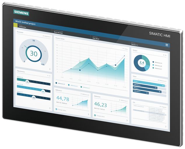 Skjár Unified Comfort MTP1500, 15" Profinet vörumynd - mynd 1 af 2