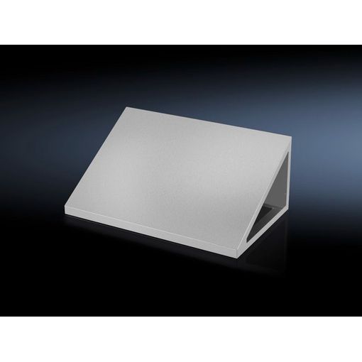 Toppur hallandi 30° f. HD skápa 1200 x 500, V2A(s) vörumynd - mynd 1 af 1