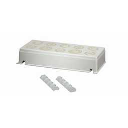 Stútaplata 270mm 8xM25/32, 2xM25/32/40 vörumynd