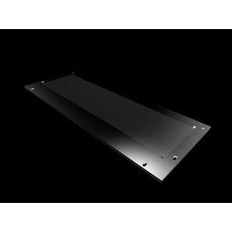 Plastplata í skilrúm  650 x 251 mm, 2 stk. vörumynd
