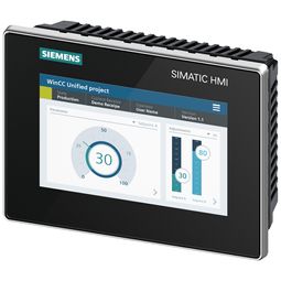 Skjár Unified Comfort MTP700, 7" Profinet vörumynd