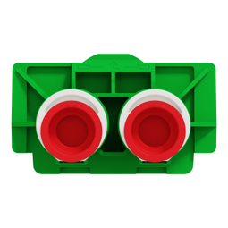 Stútar f. rofadós 2f. 2x16/20 mm vörumynd