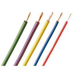 Fínþættur vír 10 mm² brúnn H07V-K 450/750 100m vörumynd