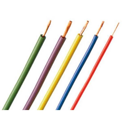 Fínþættur vír 10 mm² brúnn H07V-K 450/750 100m vörumynd - mynd 1 af 1