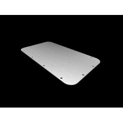 Nipplaplata fyrir AX-skápa, málmur, stærð 6 vörumynd