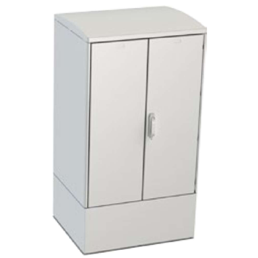 Plastskápur STOK 80, 800 x1154+341 x 640, IP44 vörumynd - mynd 1 af 1