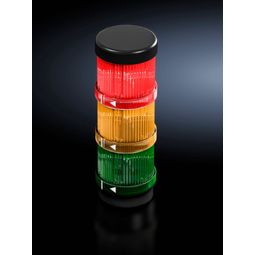 LED ljóseining, r/g/g  stöðug, 24 V AC/DC, IP 65 vörumynd