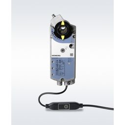 Lokumótor 18Nm 24V AC/DC m g. 90/15 sek Modbus RTU vörumynd