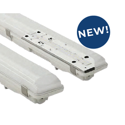 Rakaþéttur lampi 1500 mm 9500lm 59W 4k PC IP66 Geg vörumynd