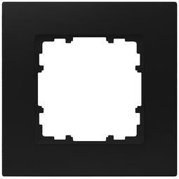 Rammi einfaldur DELTA miro, svartur vörumynd