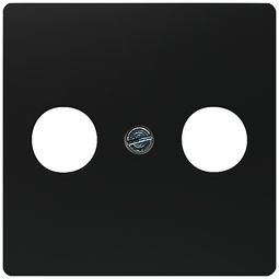 Lok fyrir sjónvarpstengil i-system, svart(s) vörumynd