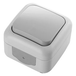 Þrýstirofi einfaldur, áfelldur, IP 54, 10 vörumynd