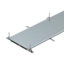 Gólfrenna OKA-W 2,4x0,3 mm m smellt lok h:40-70 mm vörumynd