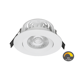 Innf. ljós Pitch 8W LED D2W m. straumgjafa, hv. vörumynd