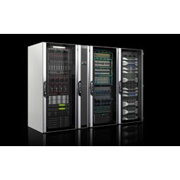 Loftflæðirammi VX-IT 19", 800 x 2000 mm, RAL 9005 vörumynd