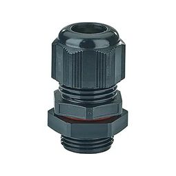 Plastnippill M20 f. EX svæði 2 og 22 IP66, sv. vörumynd