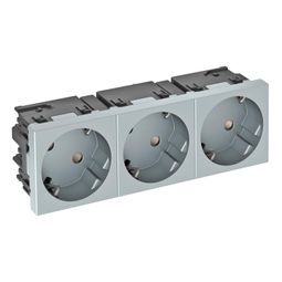 Þref. tengill 33°, állitur, STD-D3C AL3, Modul 45® vörumynd