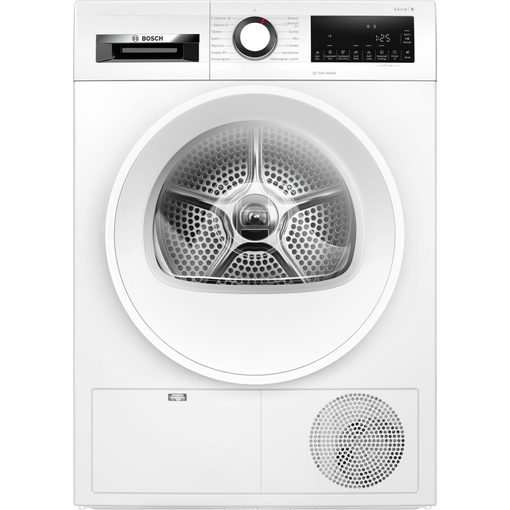 Þurrkari, Bosch, Serie 6, B-vara vörumynd - mynd 1 af 10