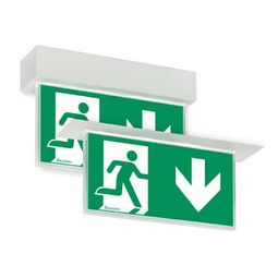 Display DR4 - wall mounting Arrow Down vörumynd