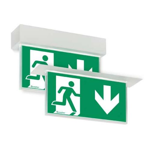 Display DR4 - wall mounting Arrow Down vörumynd - mynd 1 af 1