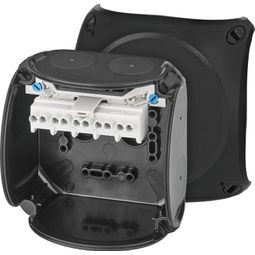 Tengid 104x104x70mm m kl EX svæði 2 og 22 IP66 sv. vörumynd