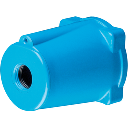 Strenghús, DS2, málmur, blátt, f. M63 nipil vörumynd