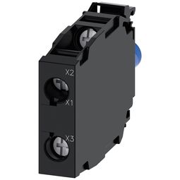 Falur m. LED 230 V AC, rauð-gul-græn vörumynd