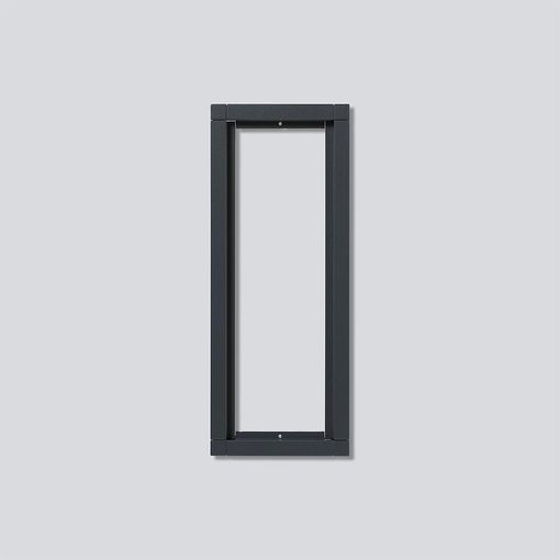 Rammi, 3 einingar, dökkgrár vörumynd - mynd 1 af 1