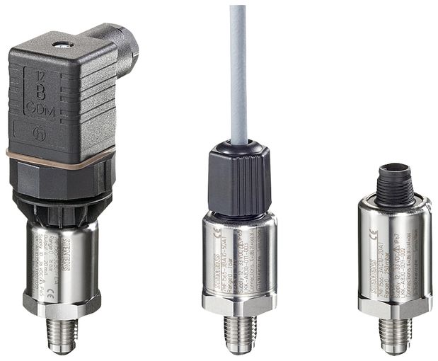 Þrýstinemi, SITRANS P200, 0 - 4 bar, 4 -20 mA, M12 vörumynd - mynd 1 af 2