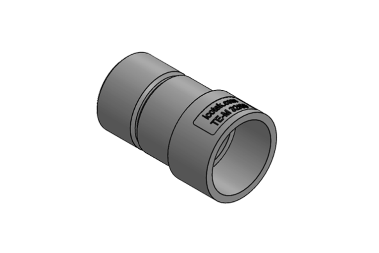 TE-M 32/60 framlenging M32x1,5, l= 60mm vörumynd - mynd 1 af 1