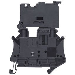 Raðte. f. glervar 4 q, sk. tengi, 6,3 A, 500 V vörumynd