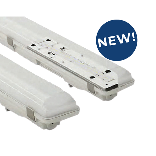 Rakaþéttur lampi 1500 mm 11500lm 74W 4k PMMA Dali vörumynd - mynd 1 af 4