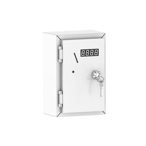 Gjaldmælir m/skjá fyrir sérmynt vörumynd - mynd 1 af 1