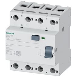 Lekastraumsrofi 3P+N, gerð A[S], 125A, 500mA, 400V vörumynd