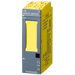 Útgangseining ET 200SP F-RQ 1x24VDC/24..230VAC/ST vörumynd