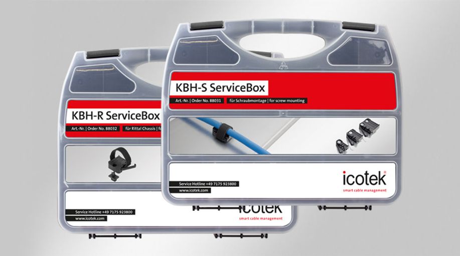 Taska með KBH Strengbanda festingum vörumynd - mynd 1 af 2