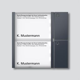 Hnappaeining f. brautarkerfi, 2 hn., dökkgrá vörumynd