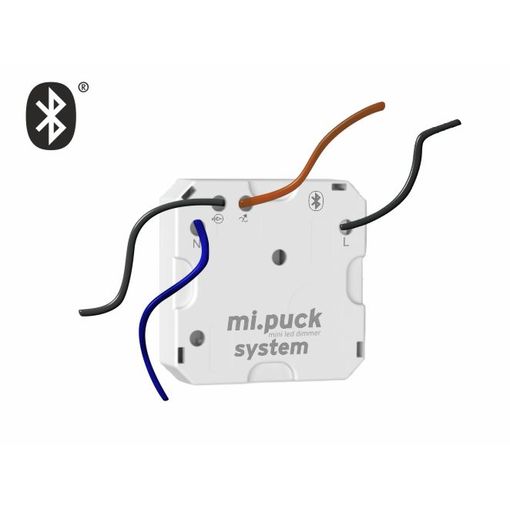 Bluetooth dimmer þunnur f. LED perur 4-150W, sólúr vörumynd - mynd 1 af 3