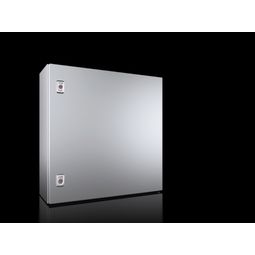 Veggskápur AX ryðfrír V2A, 600 x 600 x 210 mm vörumynd