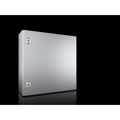 Veggskápur AX ryðfrír V2A, 600 x 600 x 210 mm vörumynd - mynd 1 af 13