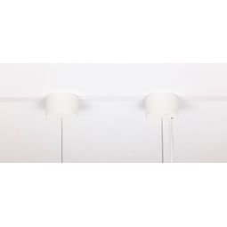 SET ROUND CEILING CUPS - L+L VTB 25MM, WHITE 3-WAY vörumynd
