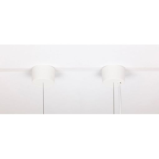 SET ROUND CEILING CUPS - L+L VTB 25MM, WHITE 3-WAY vörumynd - mynd 1 af 1
