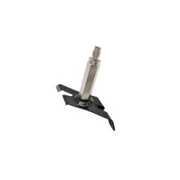 Upphengi í braut fyrir vír, svart vörumynd