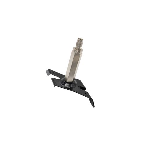 Upphengi í braut fyrir vír, svart vörumynd - mynd 1 af 1