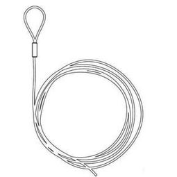 Víraupphengi 1,5m með lykkju vörumynd