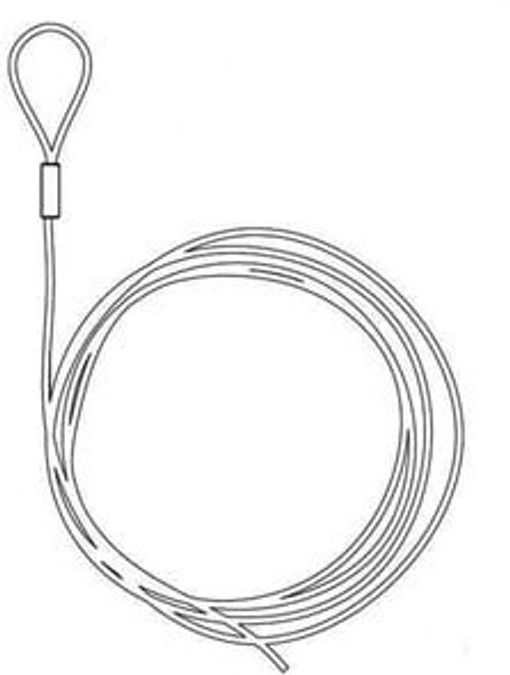 Víraupphengi 1,5m með lykkju vörumynd - mynd 1 af 1