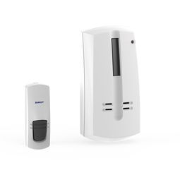 Þráðlaus dyrabjalla í tengil, hnappur fylgir. vörumynd