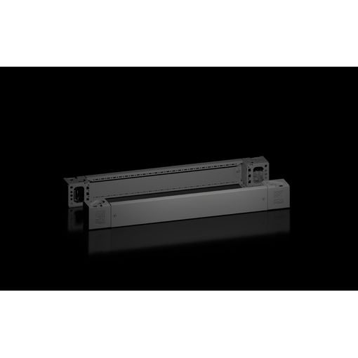 Sökkulhorn VX, 100/850 mm fram/bak RAL 9005 vörumynd - mynd 1 af 1