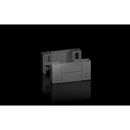 Sökkulhorn VX, 200/400 mm fram/bak RAL 9005 vörumynd