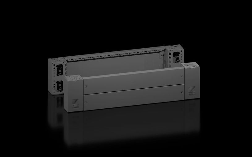 Sökkulhorn VX, 200/800 mm fram/bak RAL 9005 vörumynd - mynd 1 af 1